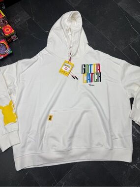 Pokemon X Target Hoodie XL Gotta Catch Em All IN HAND SHIPS ASAP! NWT!!